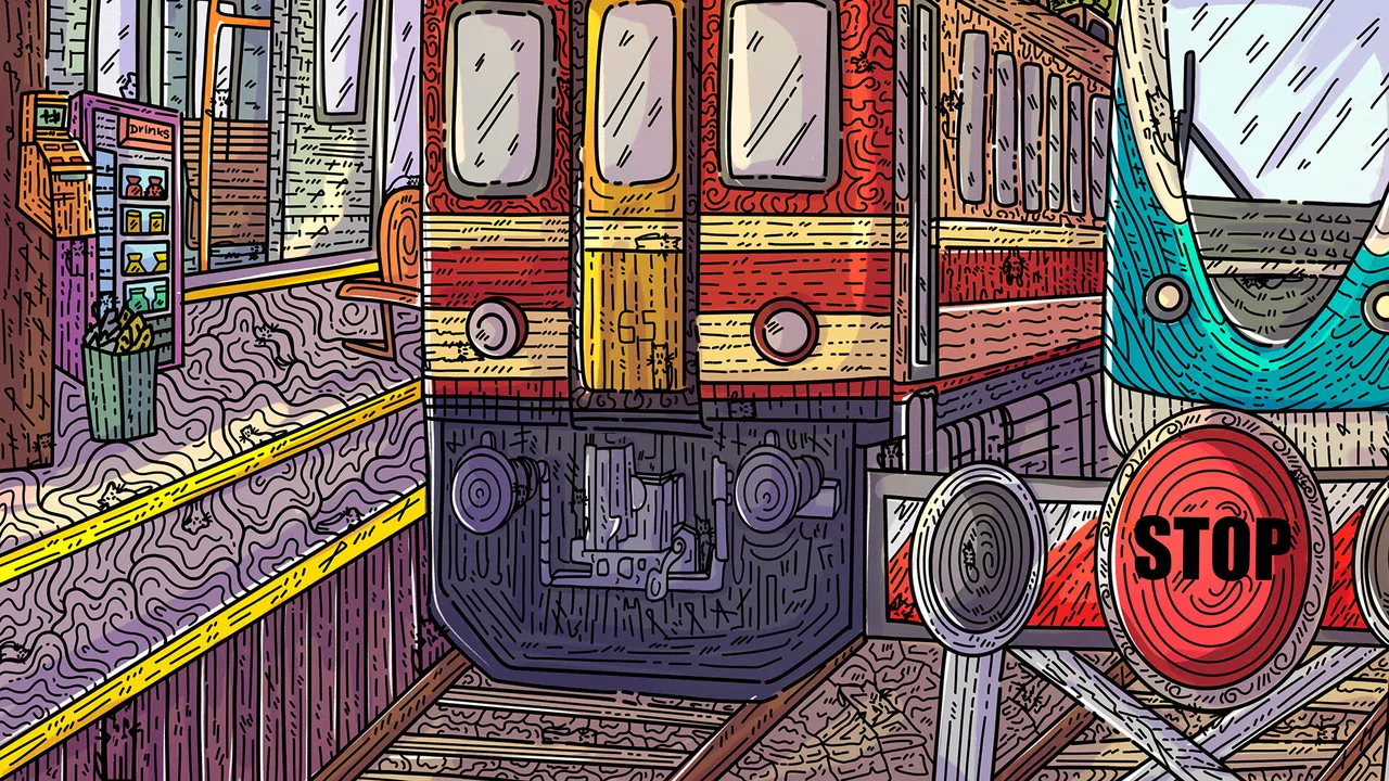 100 Railway Cats Screenshot 5