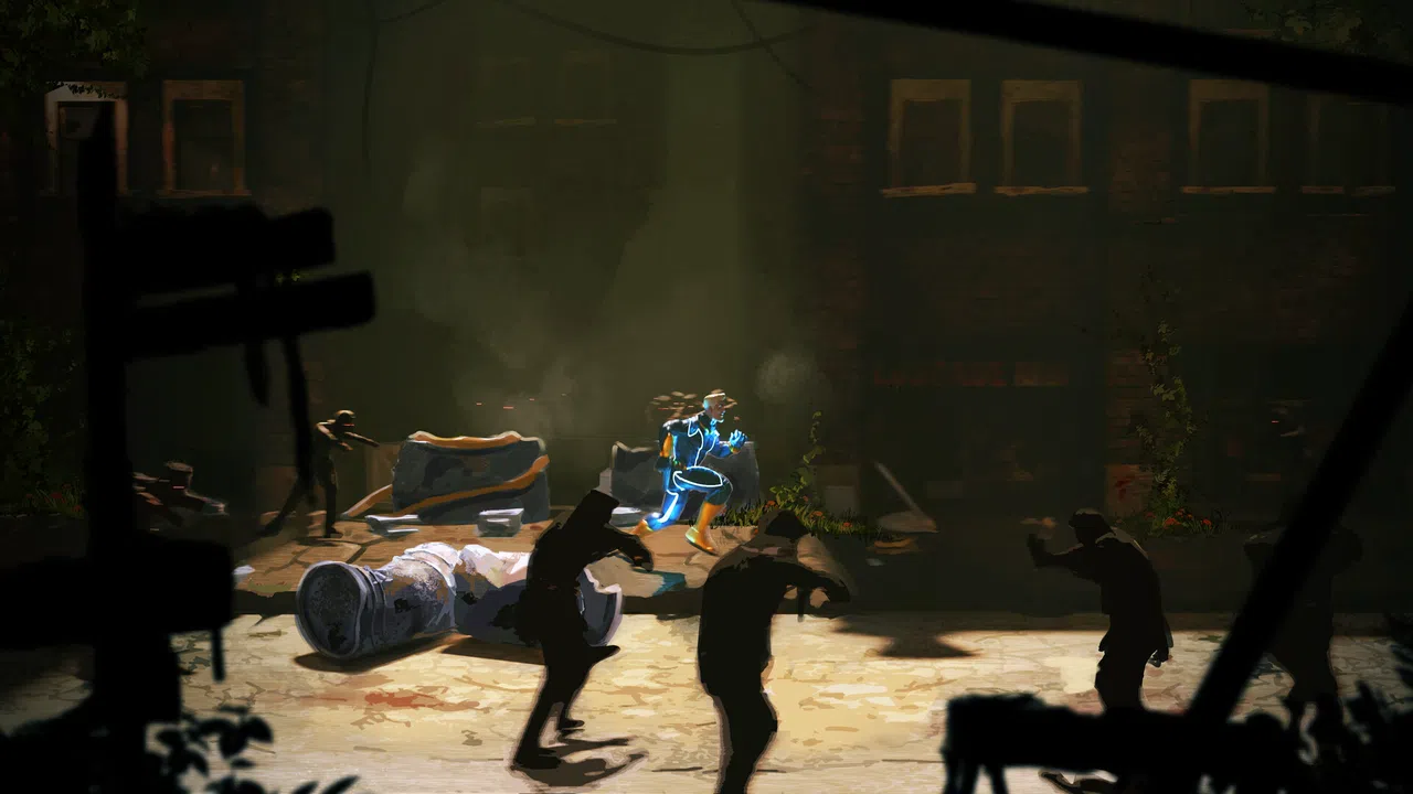 Freddy Hardest: Z Planet Screenshot 2