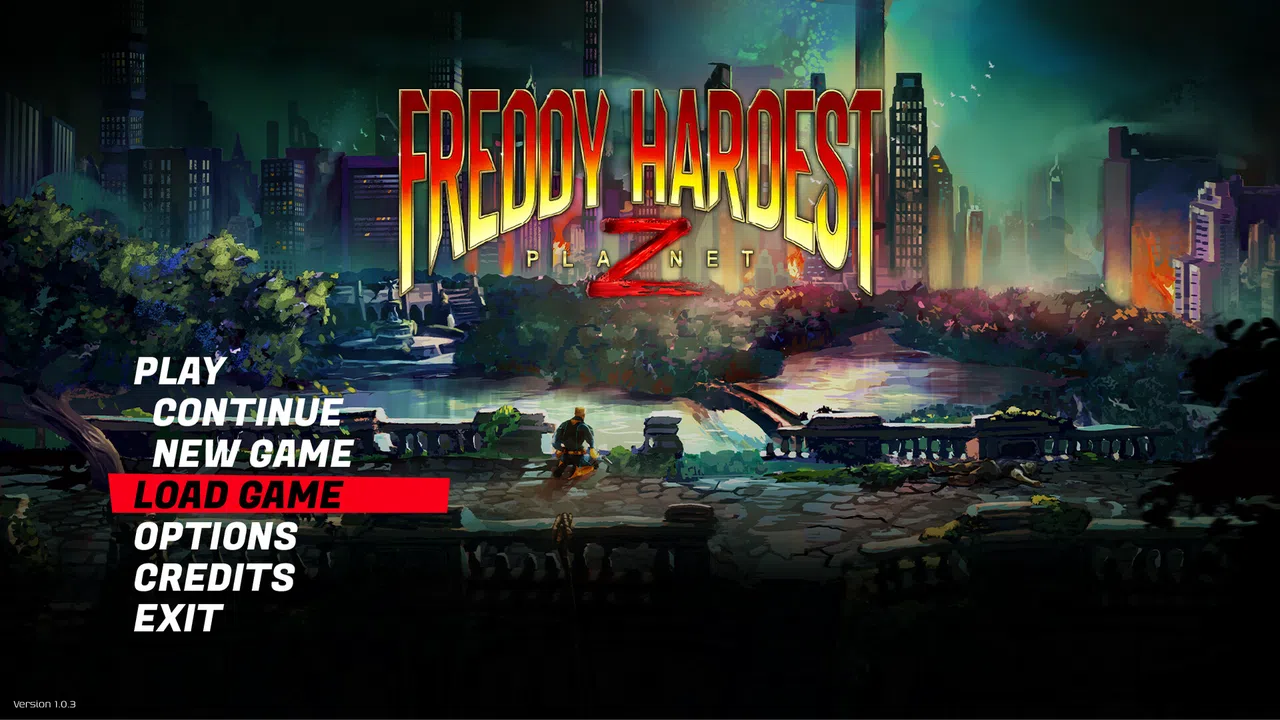 Freddy Hardest: Z Planet Screenshot 0