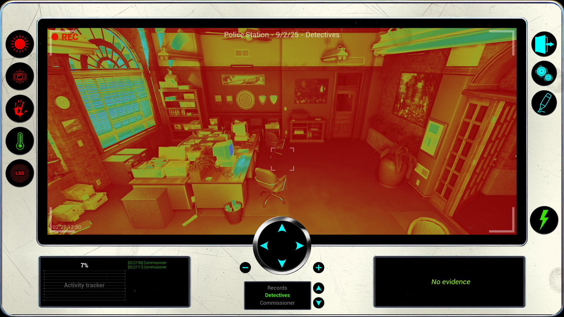 Ghost In The Feed Screenshot 1