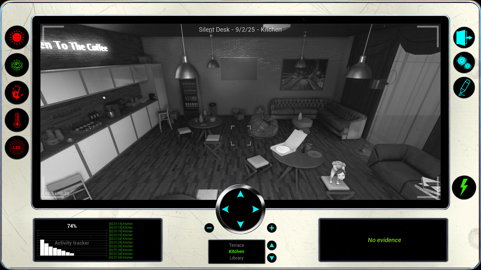 Ghost In The Feed Screenshot 0