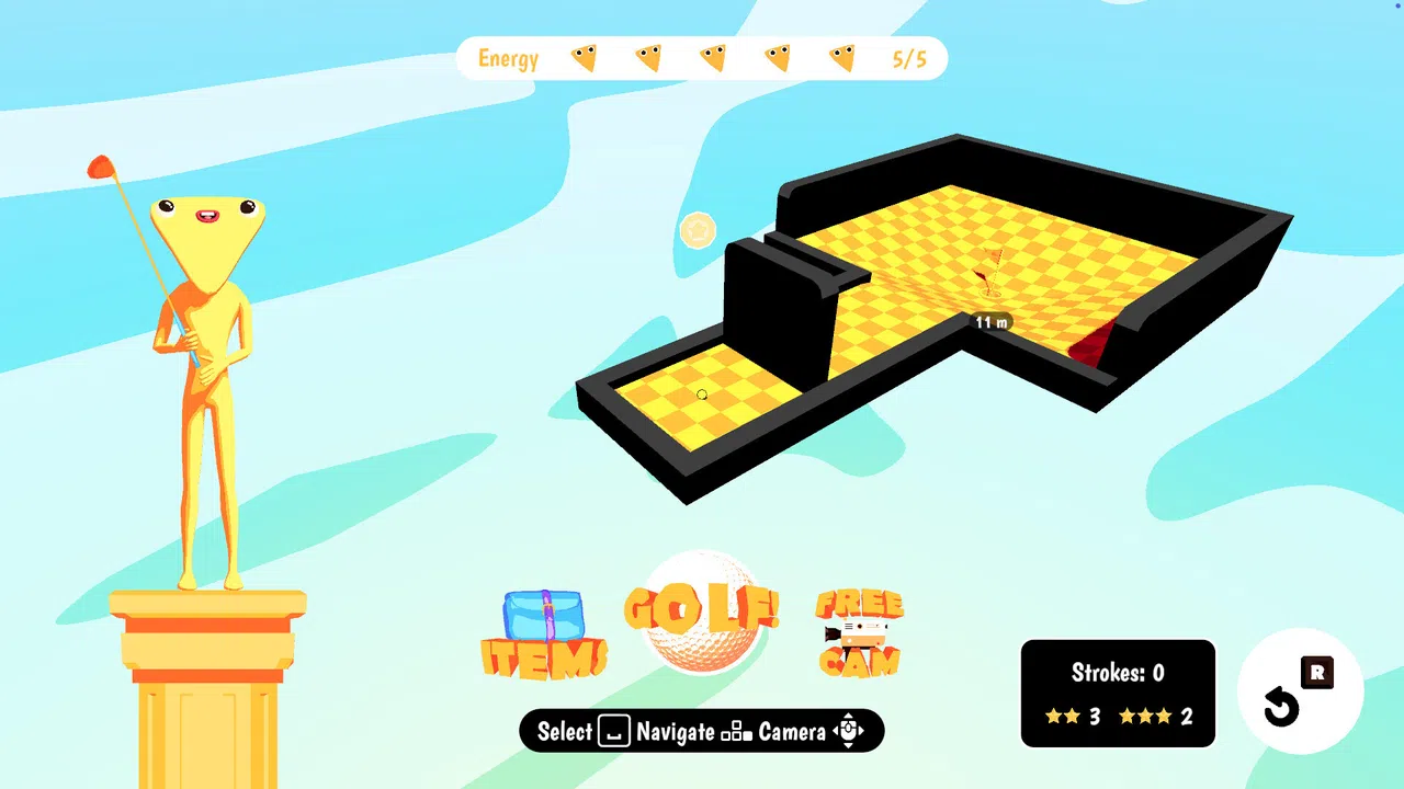 Golftacular! Demo Screenshot 0