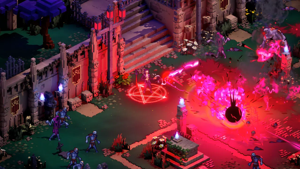 Royal Rogue: Survivors Screenshot 5