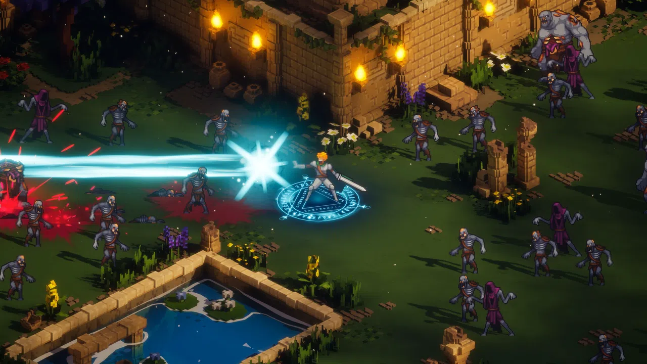 Royal Rogue: Survivors Screenshot 1