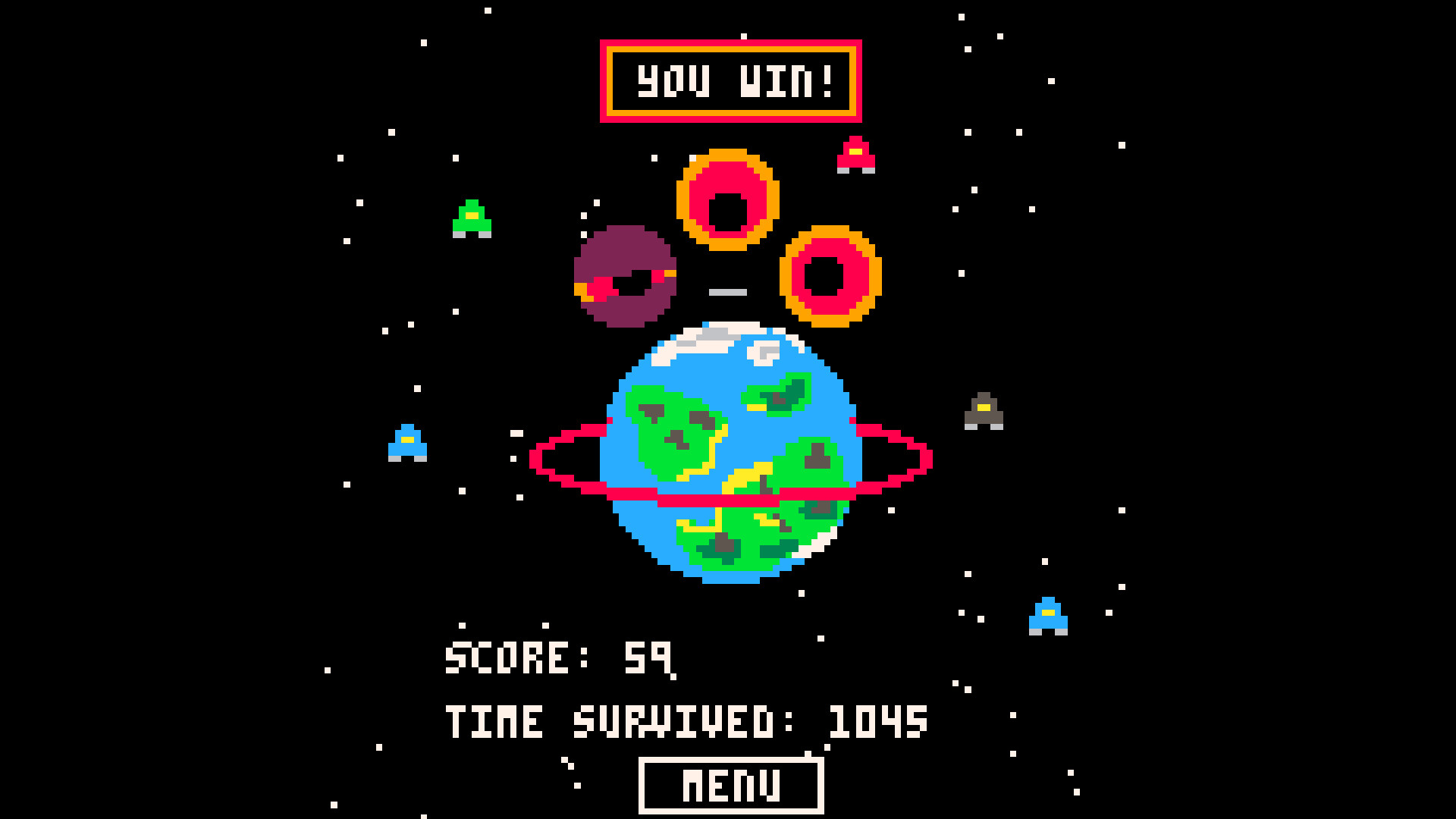 The Hunger of Z'eeth! Screenshot 3