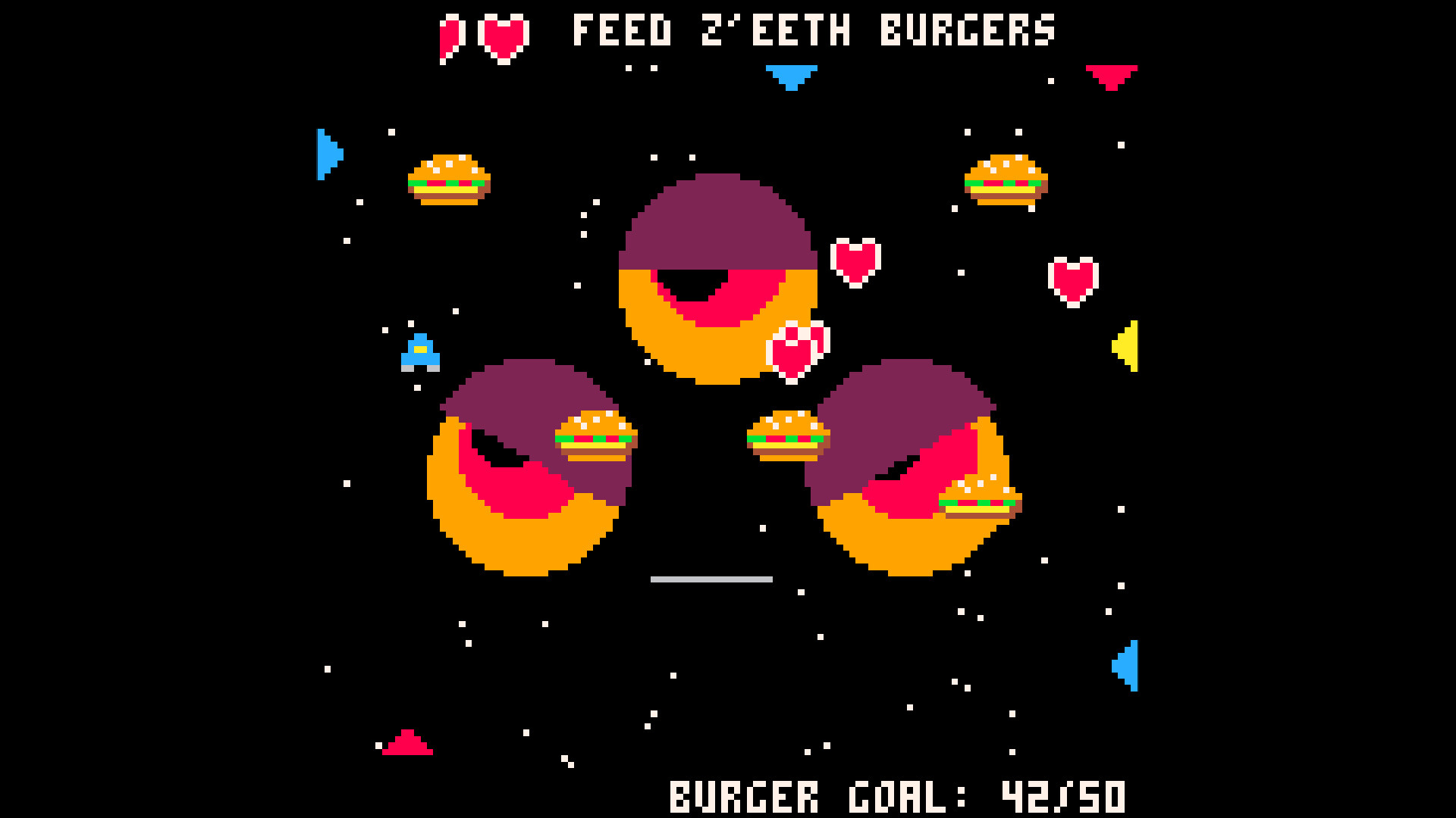 The Hunger of Z'eeth! Screenshot 1