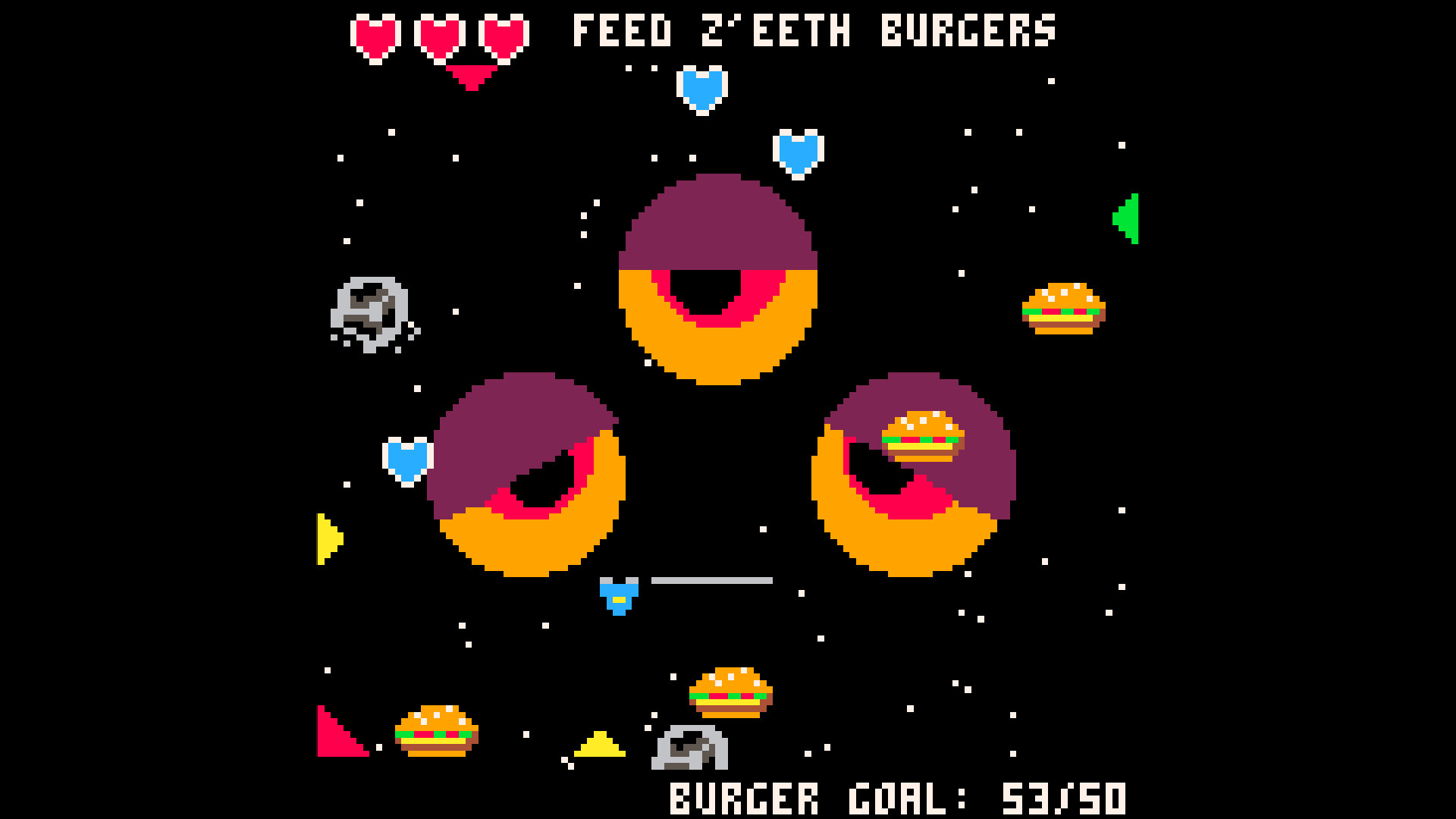 The Hunger of Z'eeth! Screenshot 4