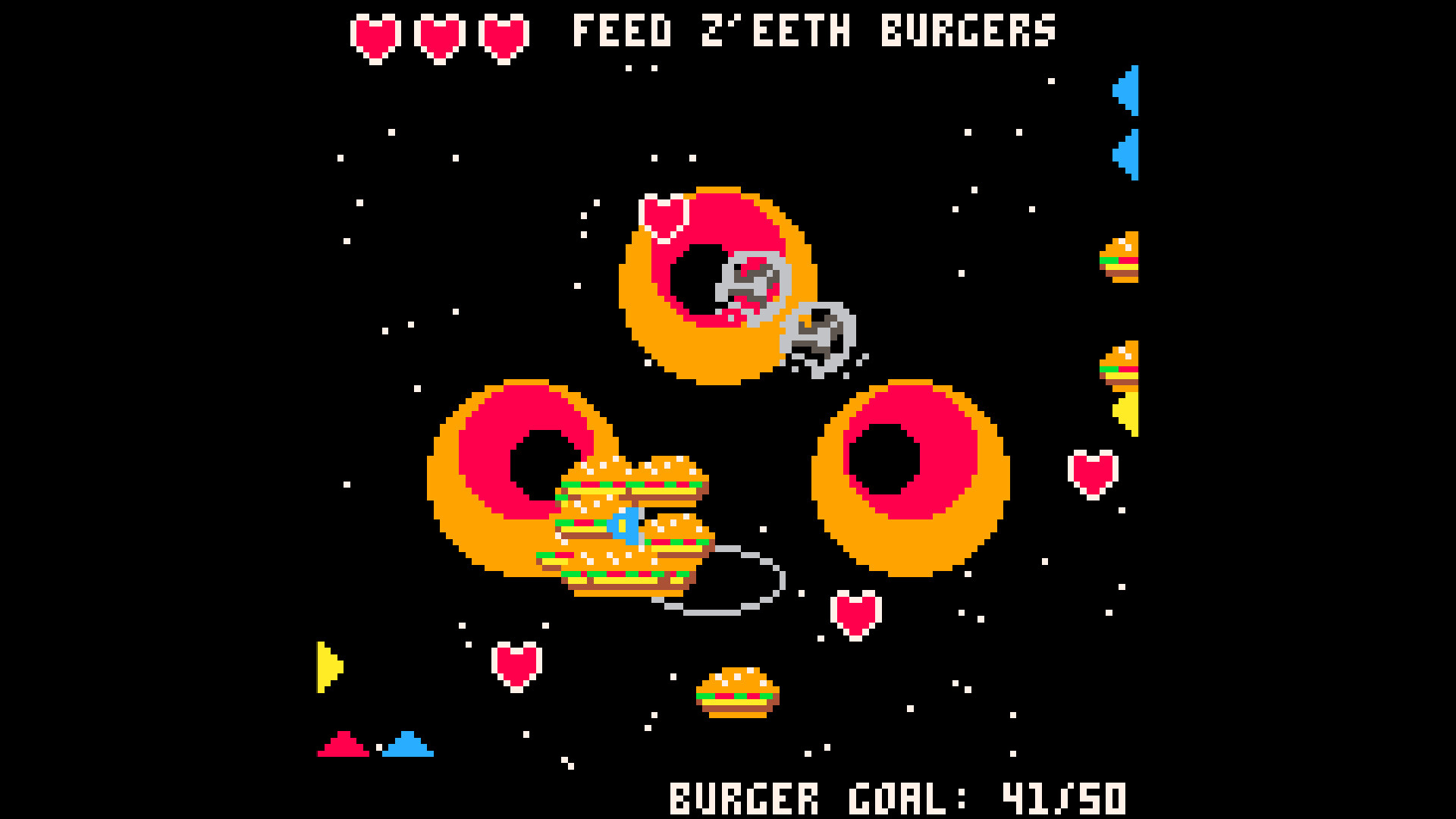 The Hunger of Z'eeth! Screenshot 2