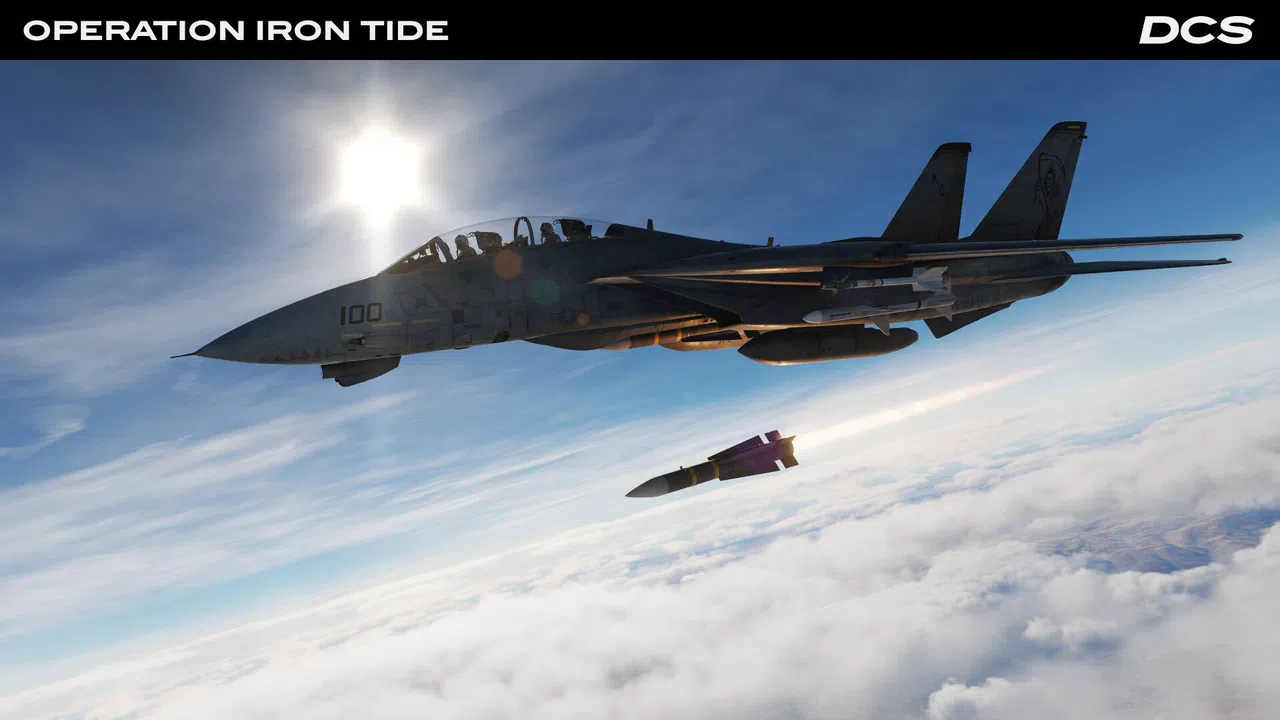 DCS: F/A-18C & F-14B Operation Iron Tide Campaign by Sandman Simulations Screenshot 5