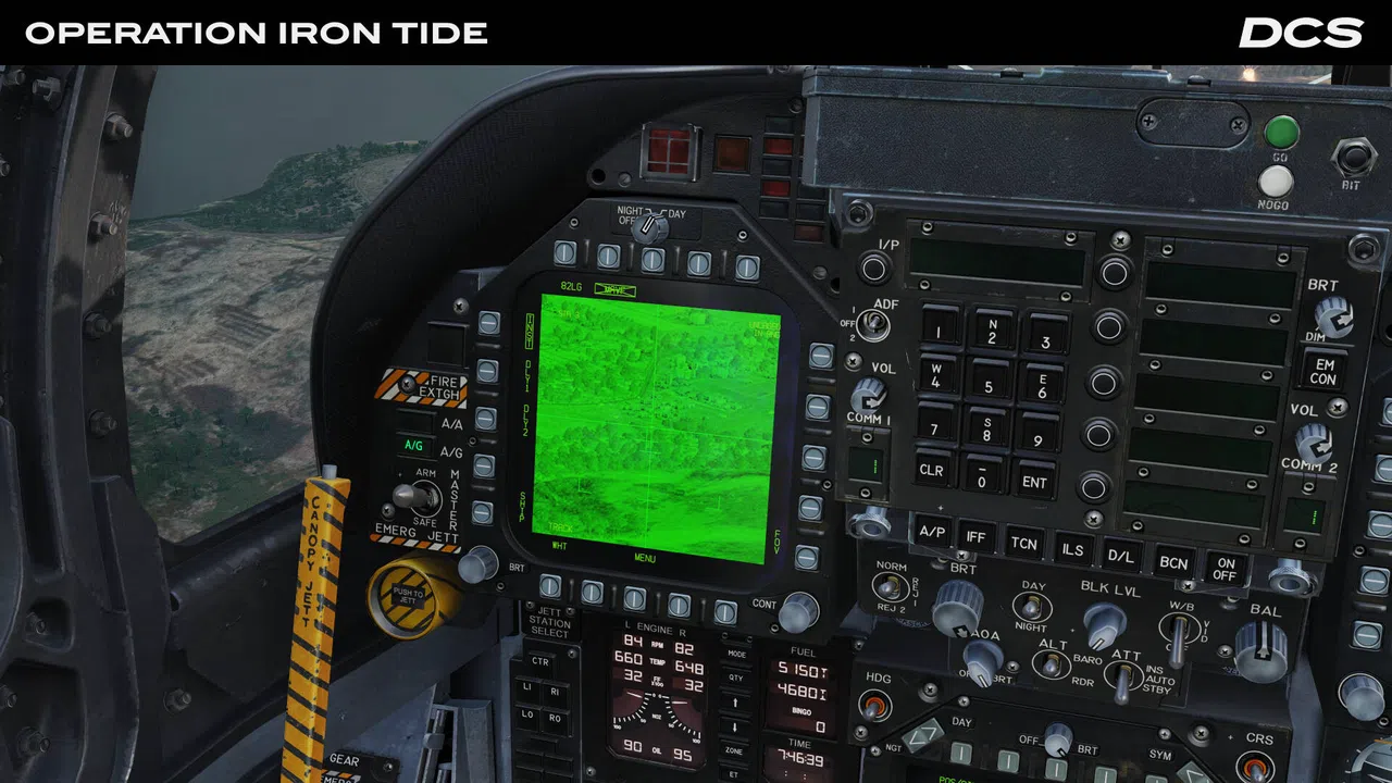 DCS: F/A-18C & F-14B Operation Iron Tide Campaign by Sandman Simulations Screenshot 9