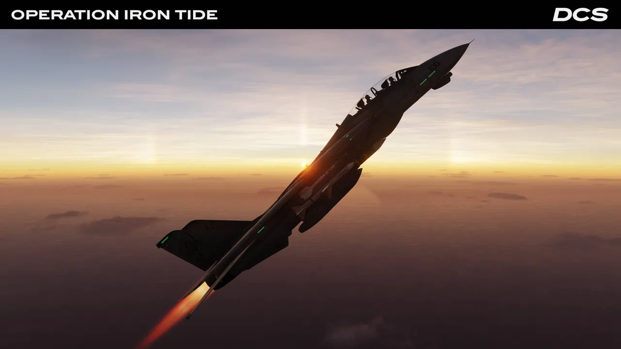 DCS: F/A-18C & F-14B Operation Iron Tide Campaign by Sandman Simulations Screenshot 0