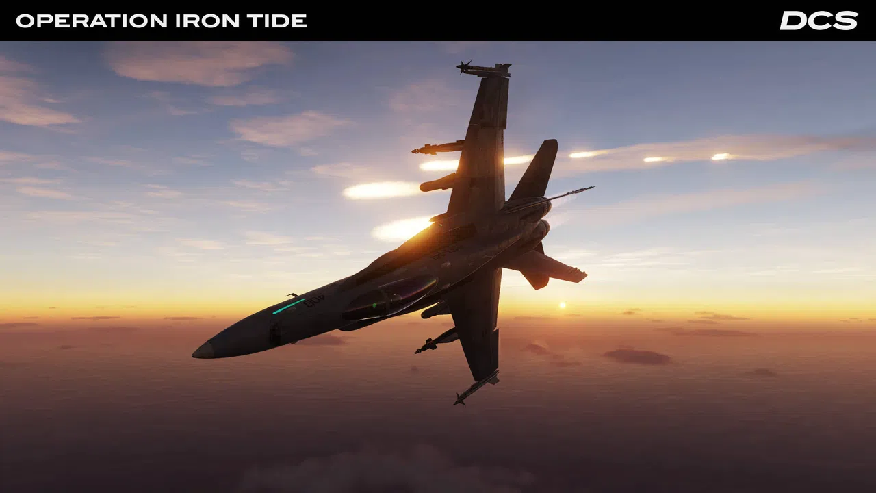 DCS: F/A-18C & F-14B Operation Iron Tide Campaign by Sandman Simulations Screenshot 4