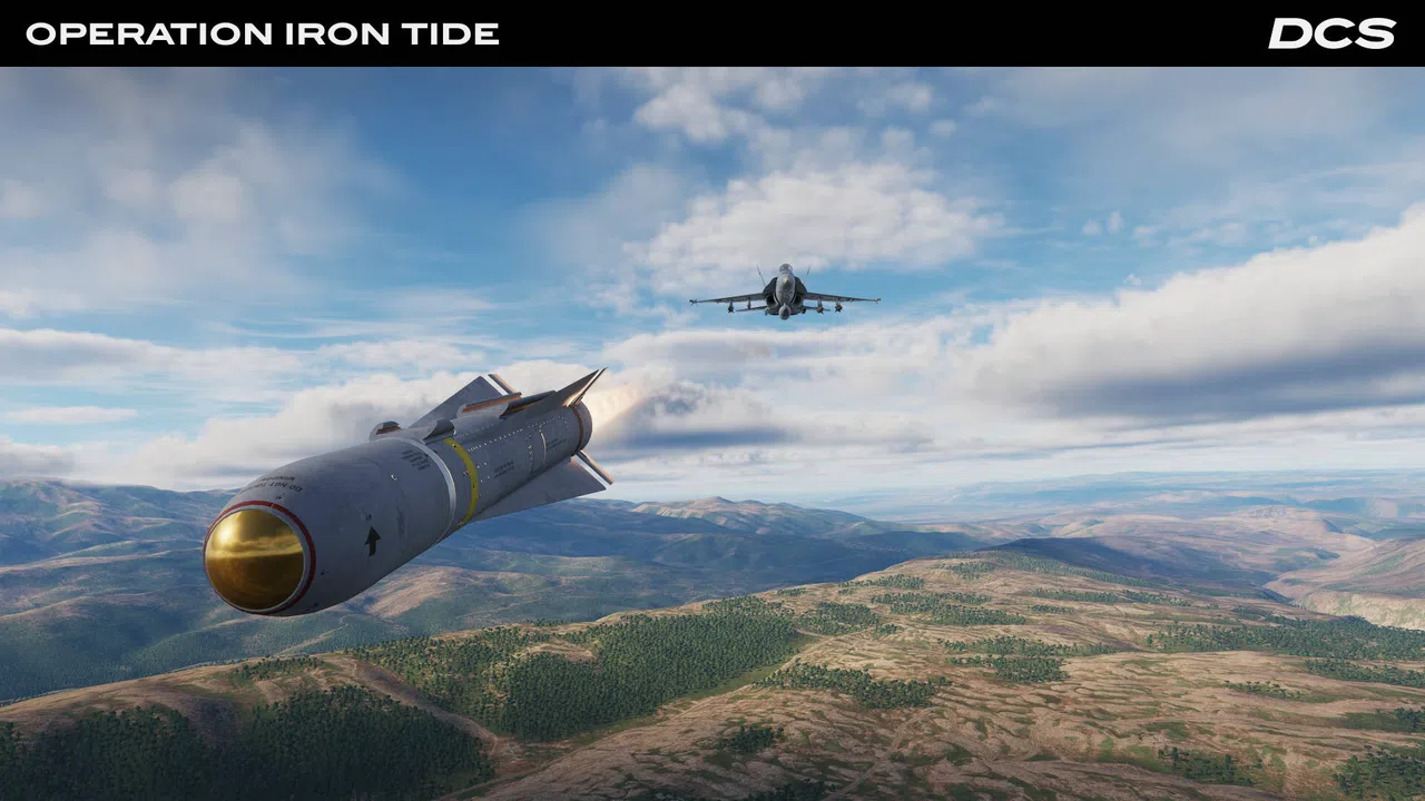 DCS: F/A-18C & F-14B Operation Iron Tide Campaign by Sandman Simulations Screenshot 7