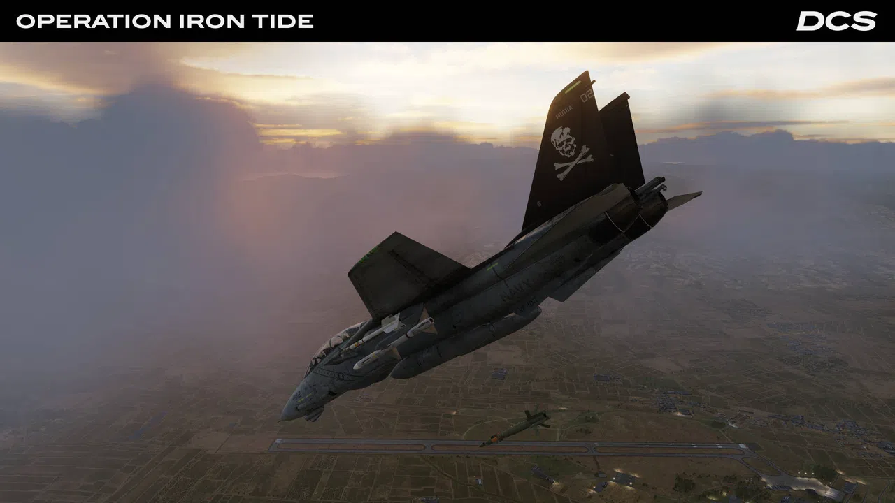 DCS: F/A-18C & F-14B Operation Iron Tide Campaign by Sandman Simulations Screenshot 2