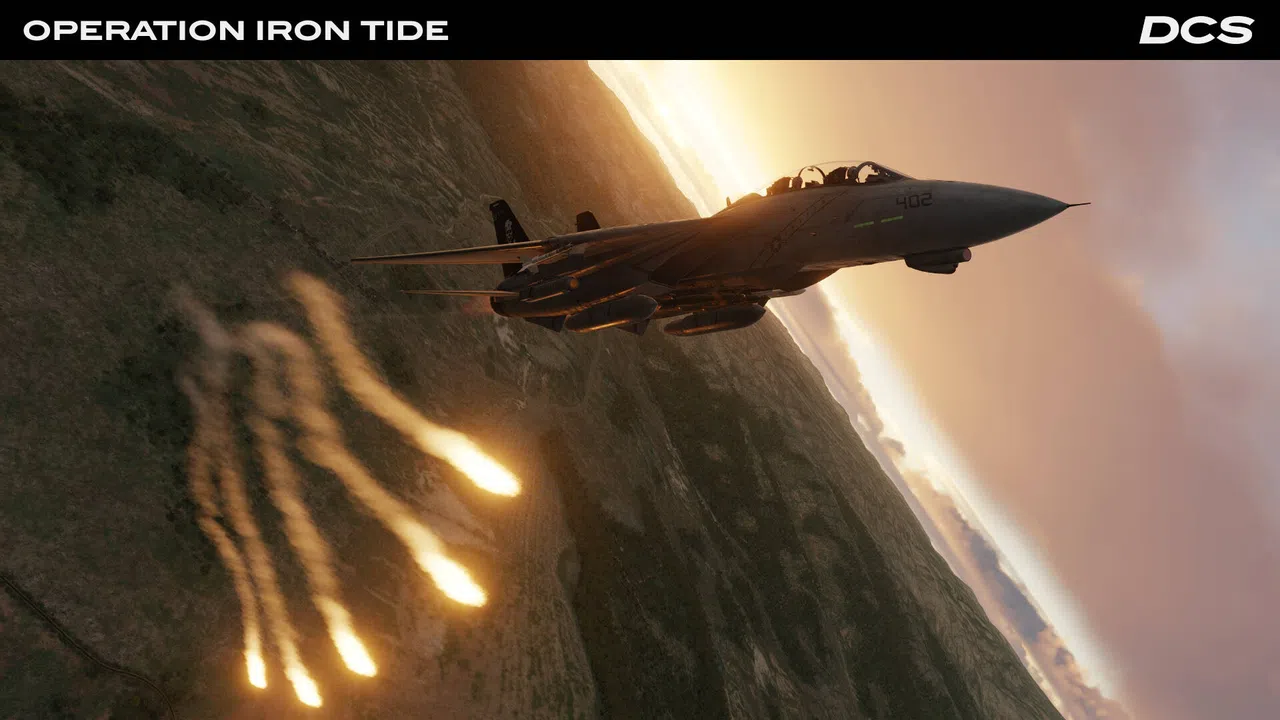 DCS: F/A-18C & F-14B Operation Iron Tide Campaign by Sandman Simulations Screenshot 8