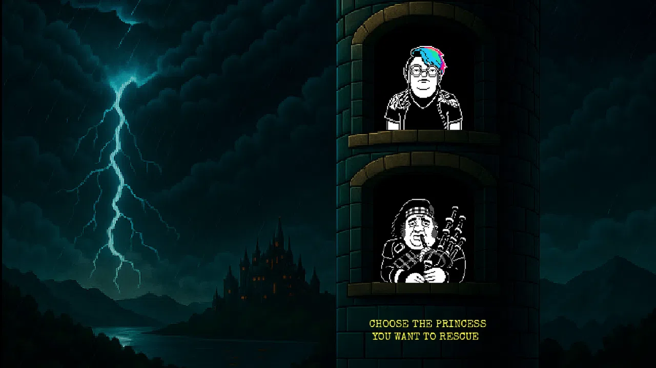 Horrible Princess: Surbibor Screenshot 1