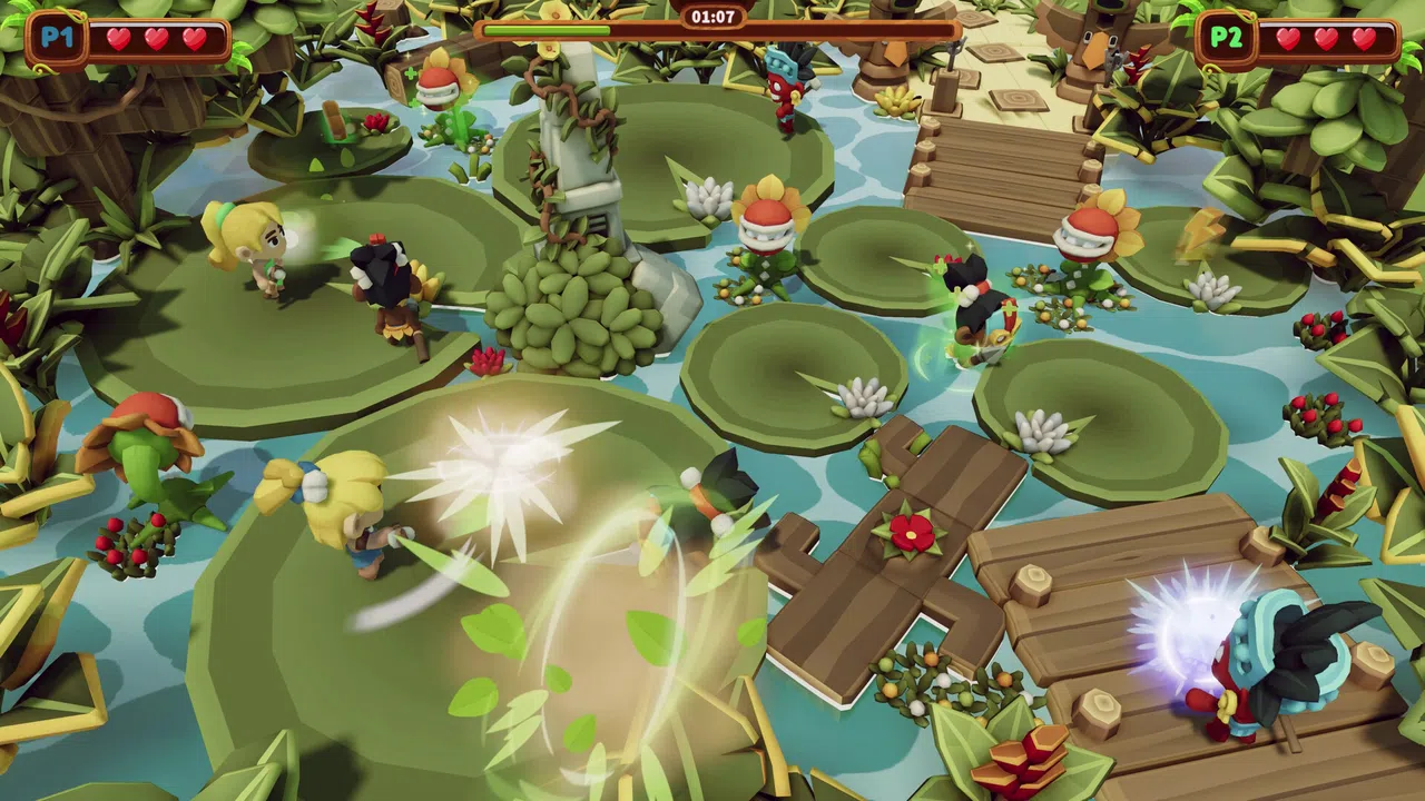 Twins of the Sun Screenshot 1