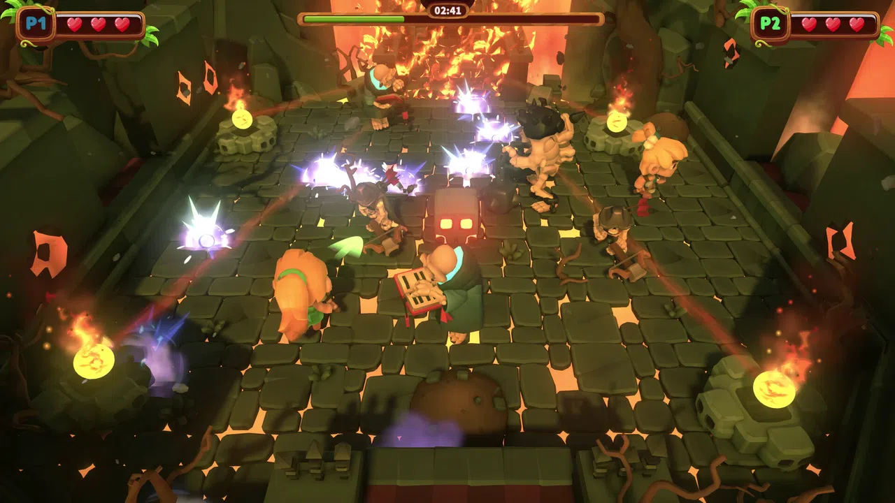 Twins of the Sun Screenshot 2