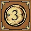 Hat-Trick of rocks icon