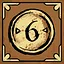 Half a dozen icon