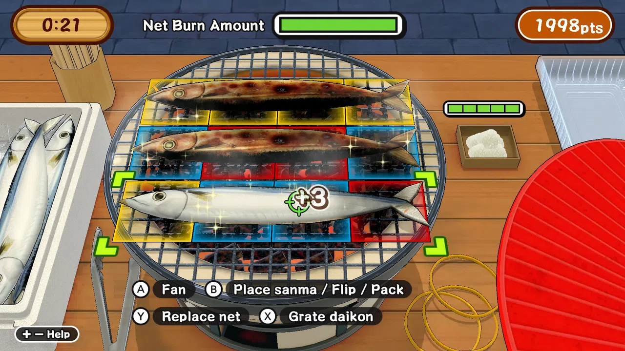Grill it! Sanma Screenshot 3