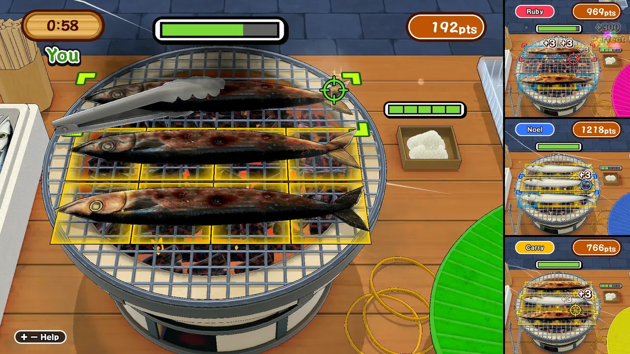 Grill it! Sanma Screenshot 1
