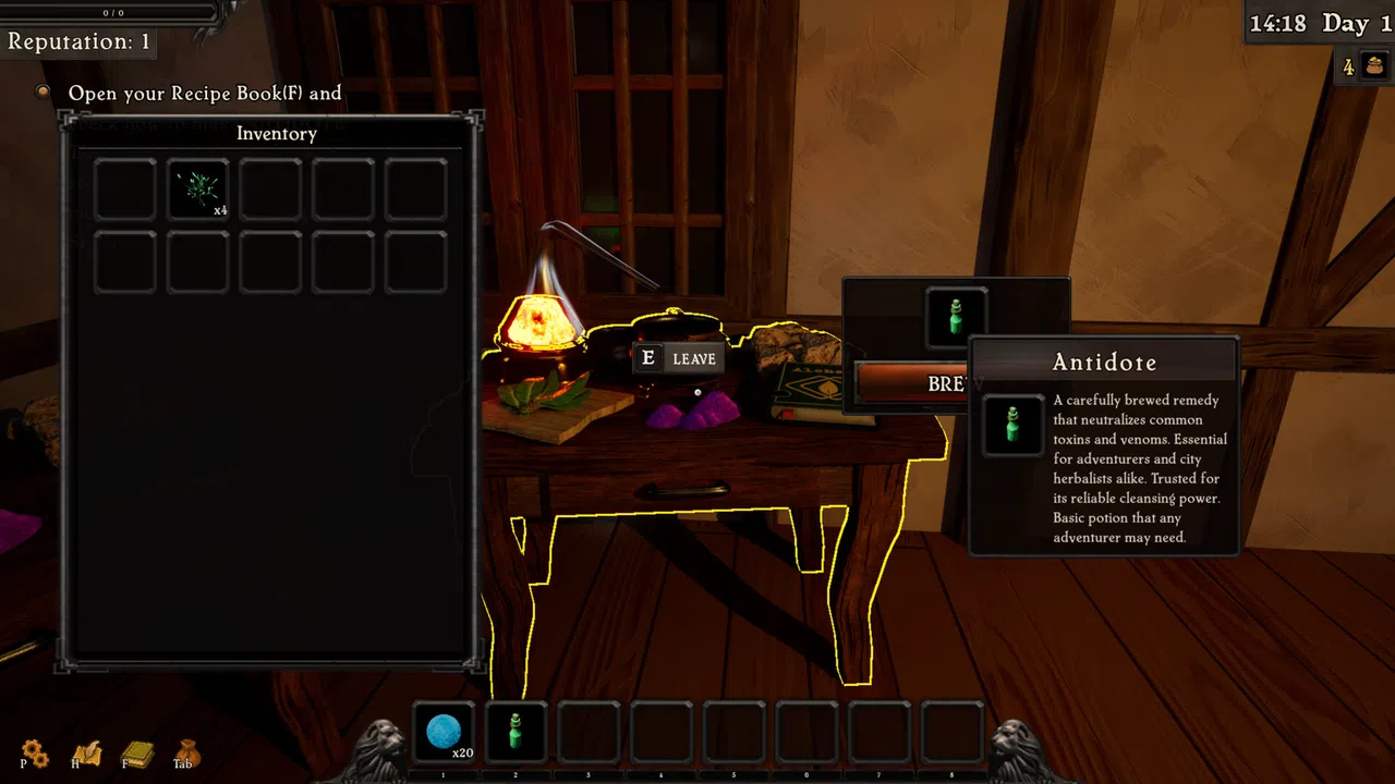 Potions of Veldenkeep Screenshot 2