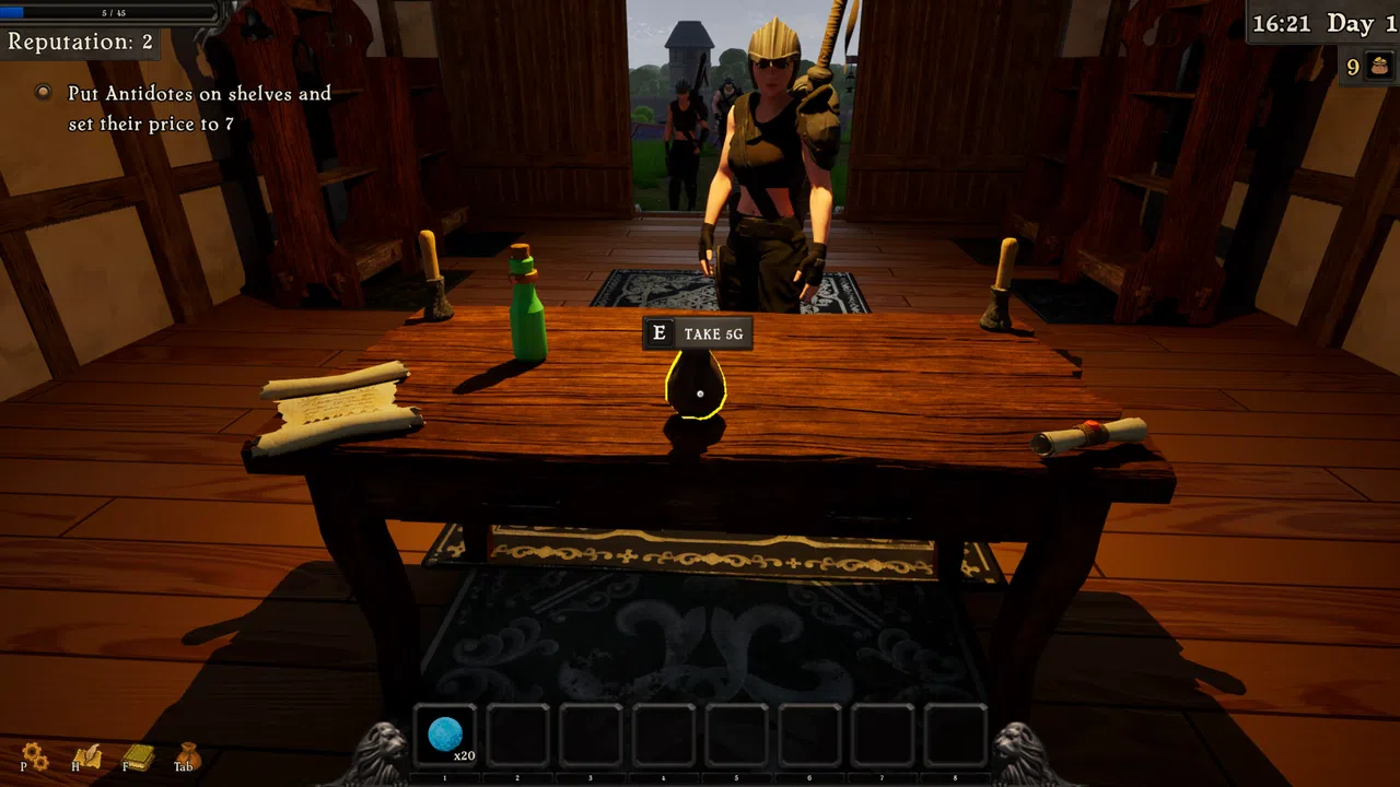 Potions of Veldenkeep Screenshot 4