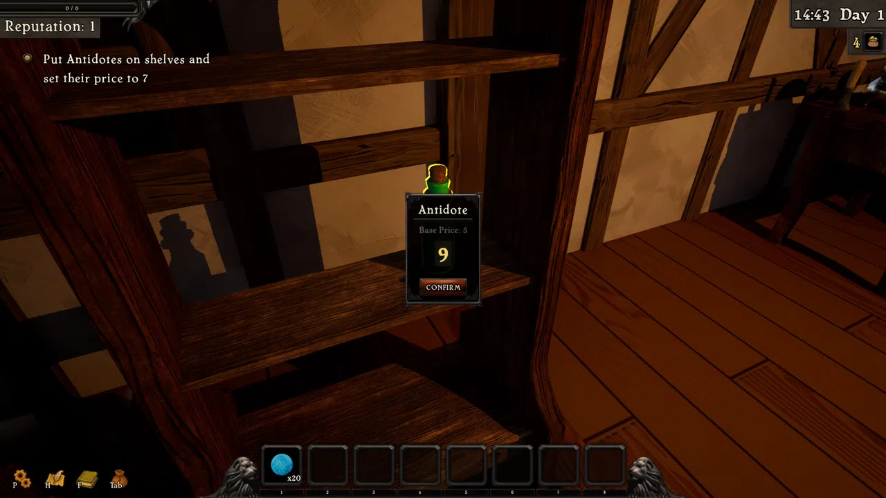 Potions of Veldenkeep Screenshot 7