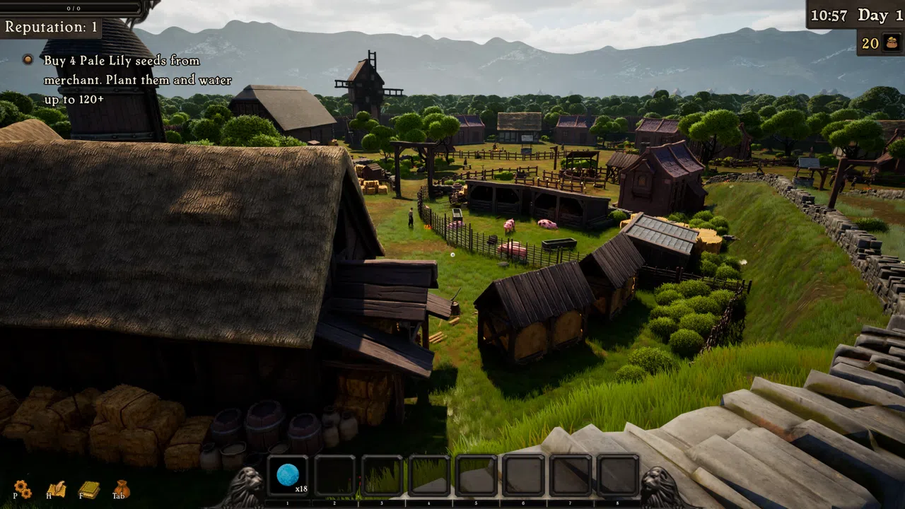 Potions of Veldenkeep Screenshot 9
