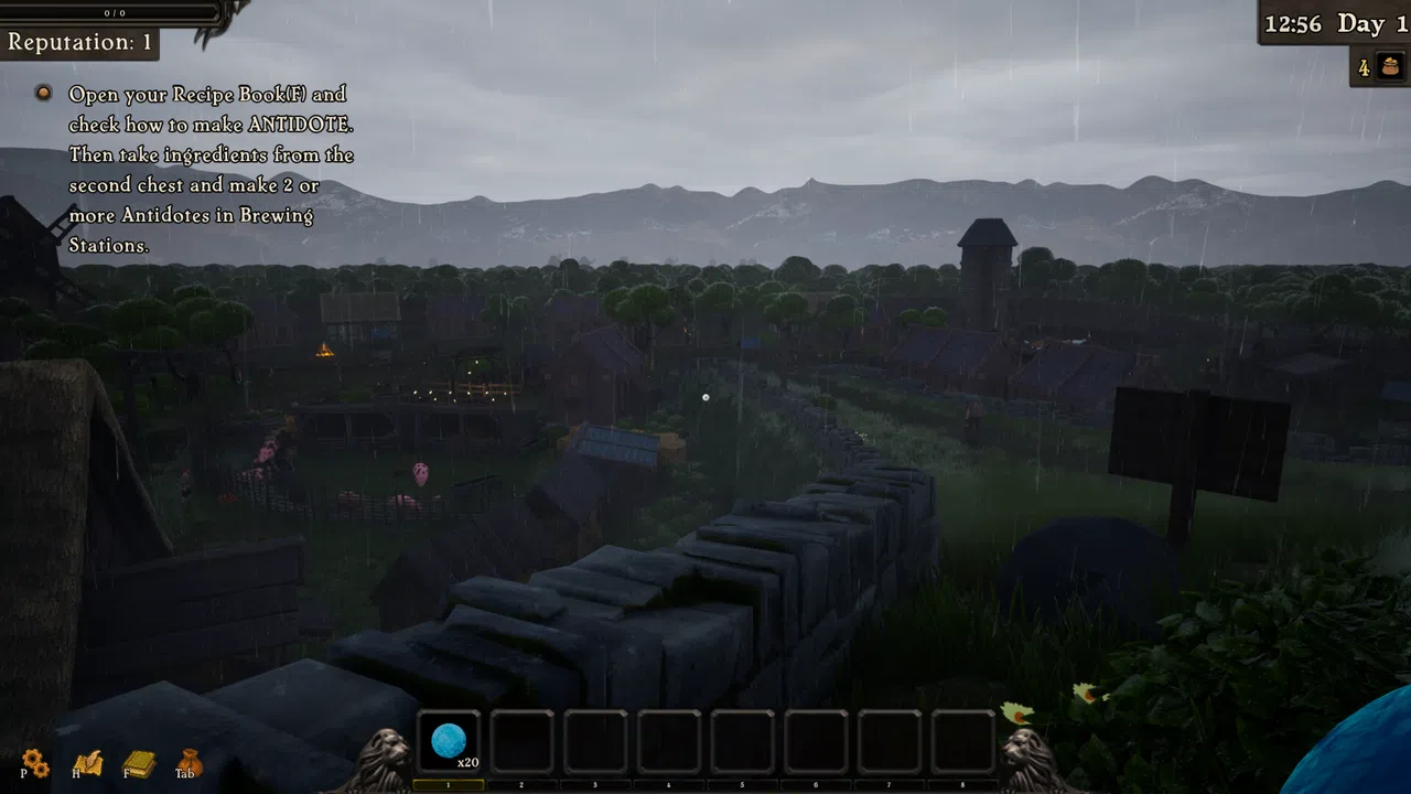 Potions of Veldenkeep Screenshot 6