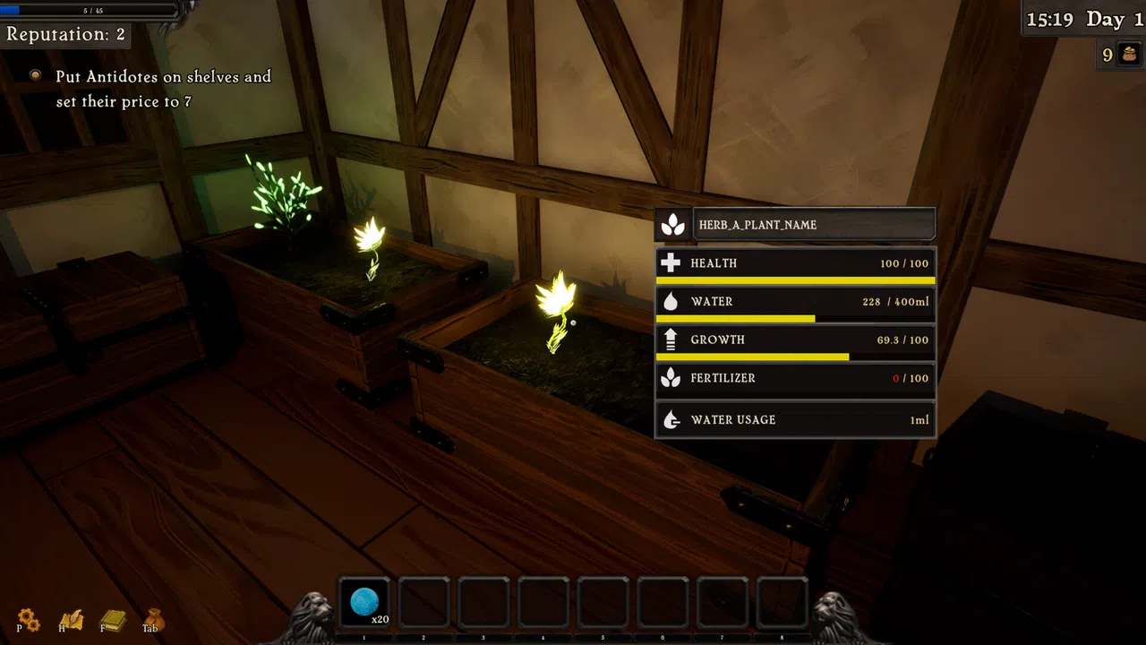 Potions of Veldenkeep Screenshot 0