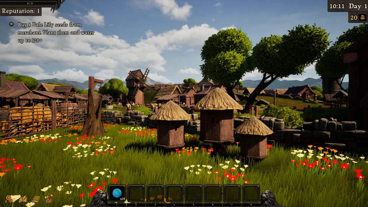 Potions of Veldenkeep Screenshot 1