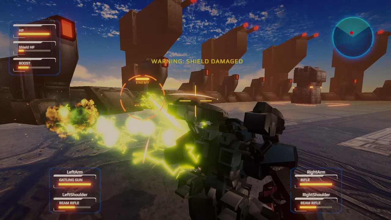 SteelMechBattle Screenshot 4