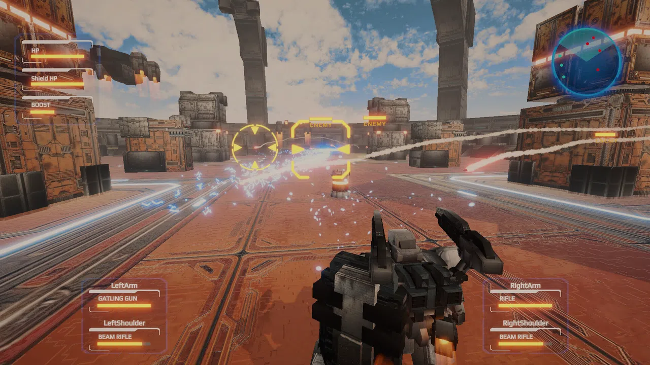SteelMechBattle Screenshot 3