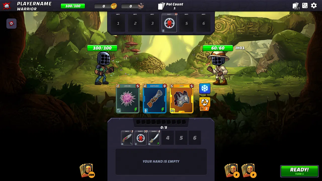 Deckanism: Singularity Island Demo Screenshot 3