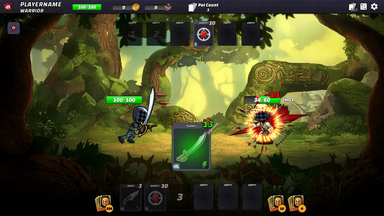 Deckanism: Singularity Island Demo Screenshot 0