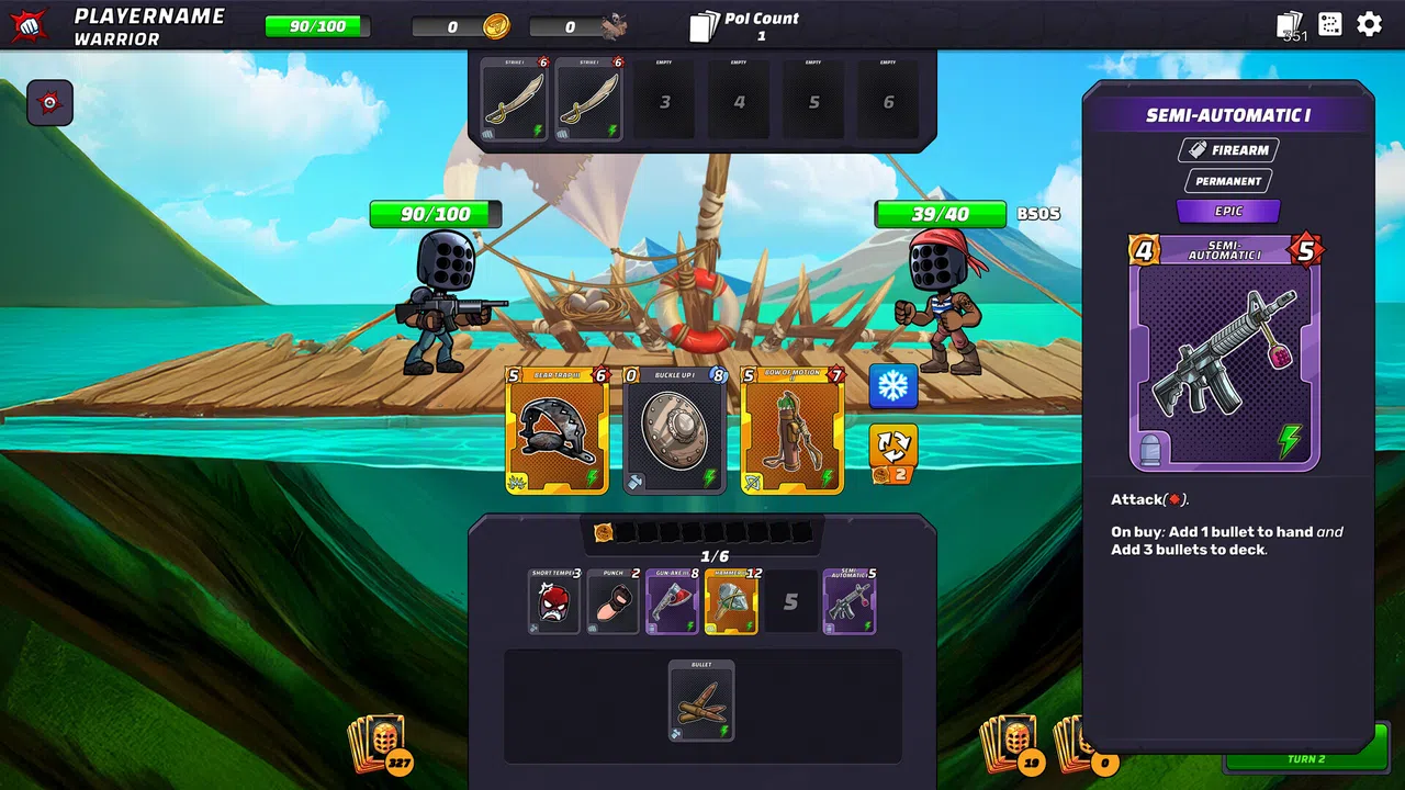 Deckanism: Singularity Island Demo Screenshot 2