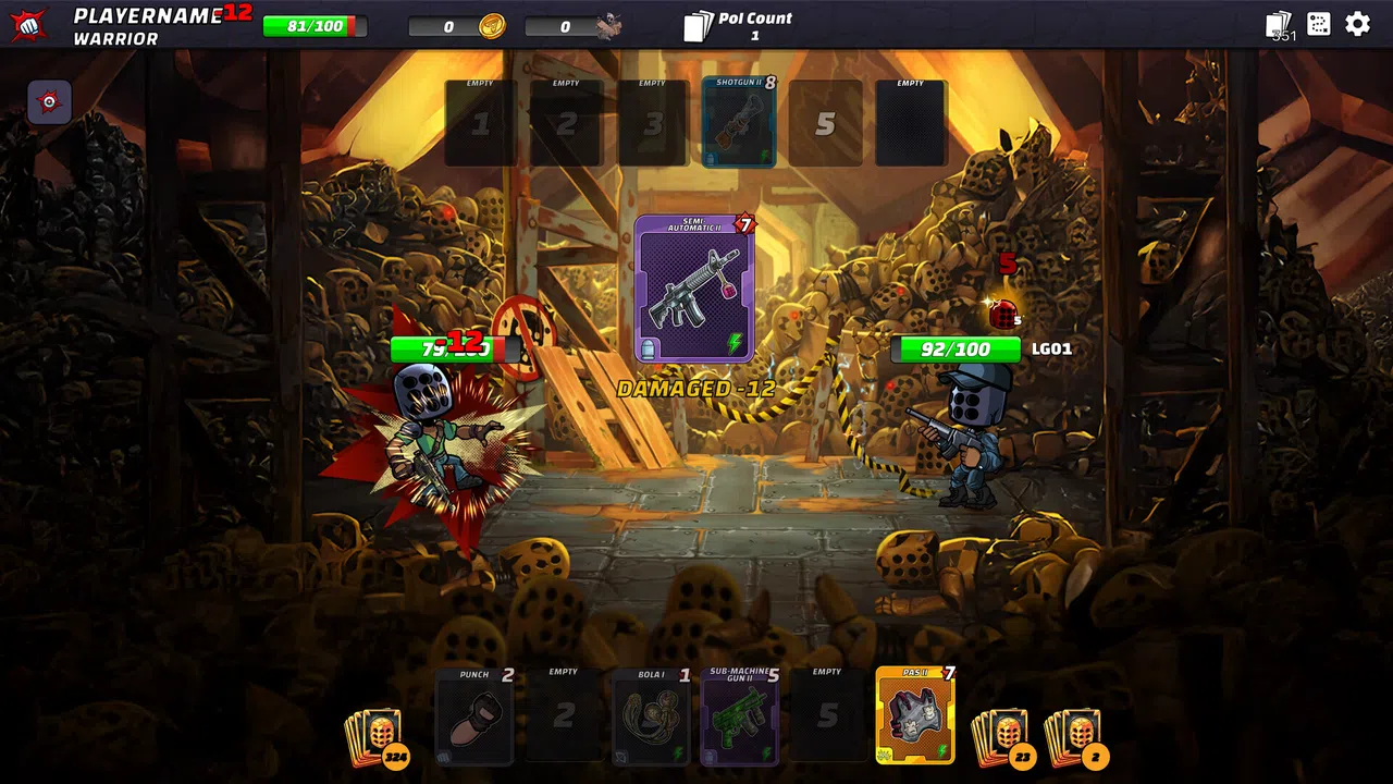 Deckanism: Singularity Island Demo Screenshot 4