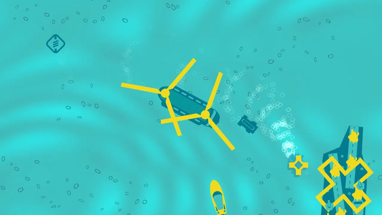 Hydra Heli - Supporter Pack Screenshot 1