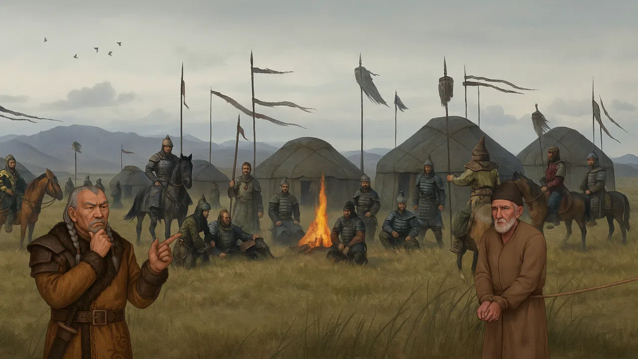 The Golden Horde: Story of Jambul Screenshot 2