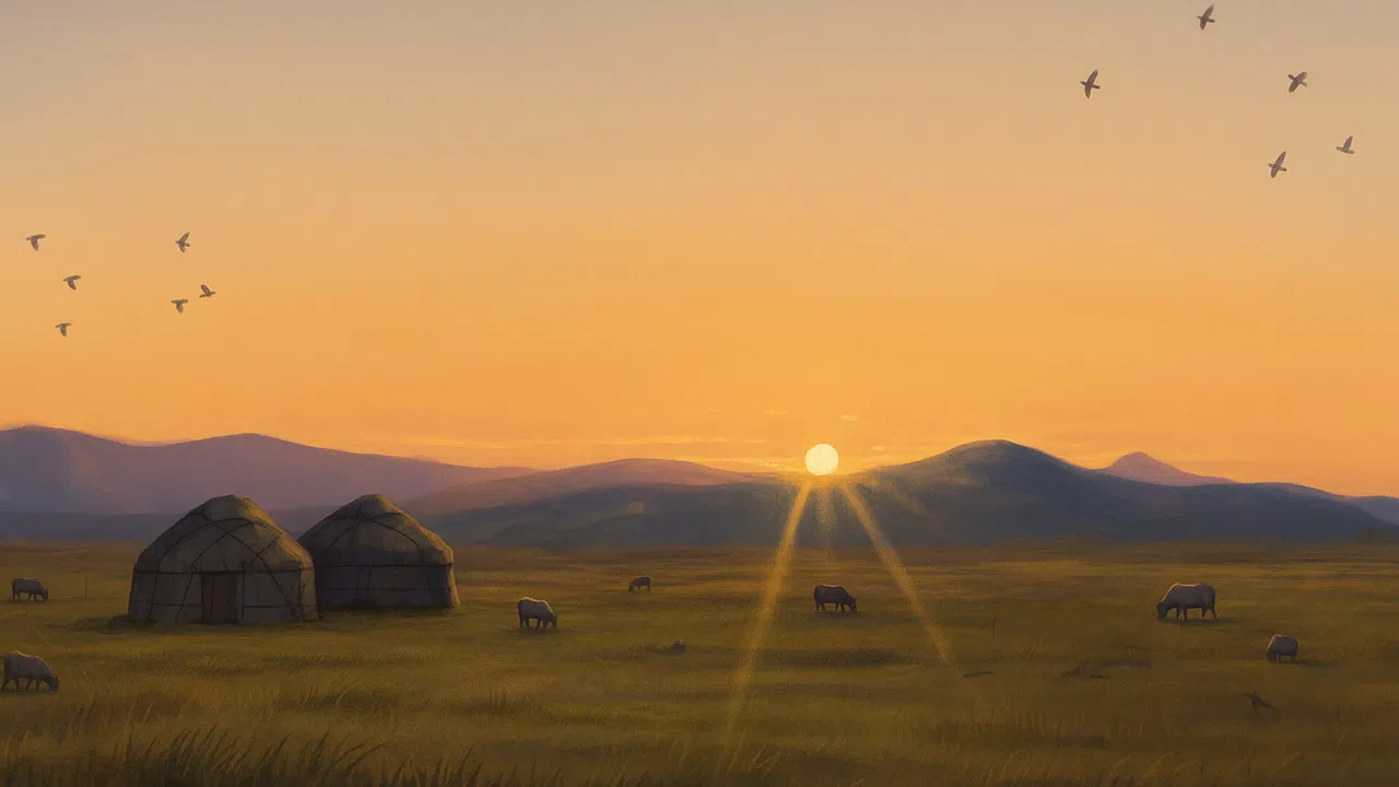 The Golden Horde: Story of Jambul Screenshot 6