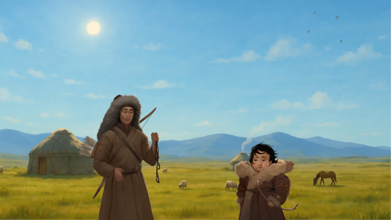 The Golden Horde: Story of Jambul Screenshot 0