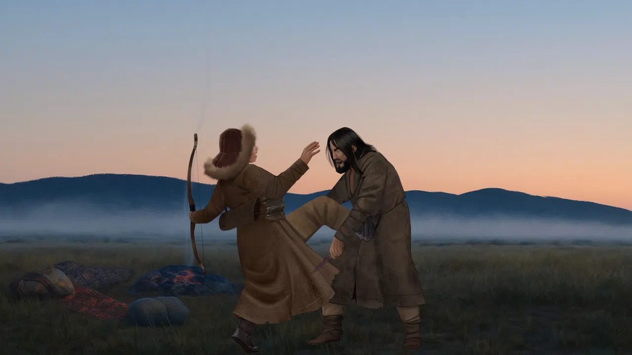 The Golden Horde: Story of Jambul Screenshot 1