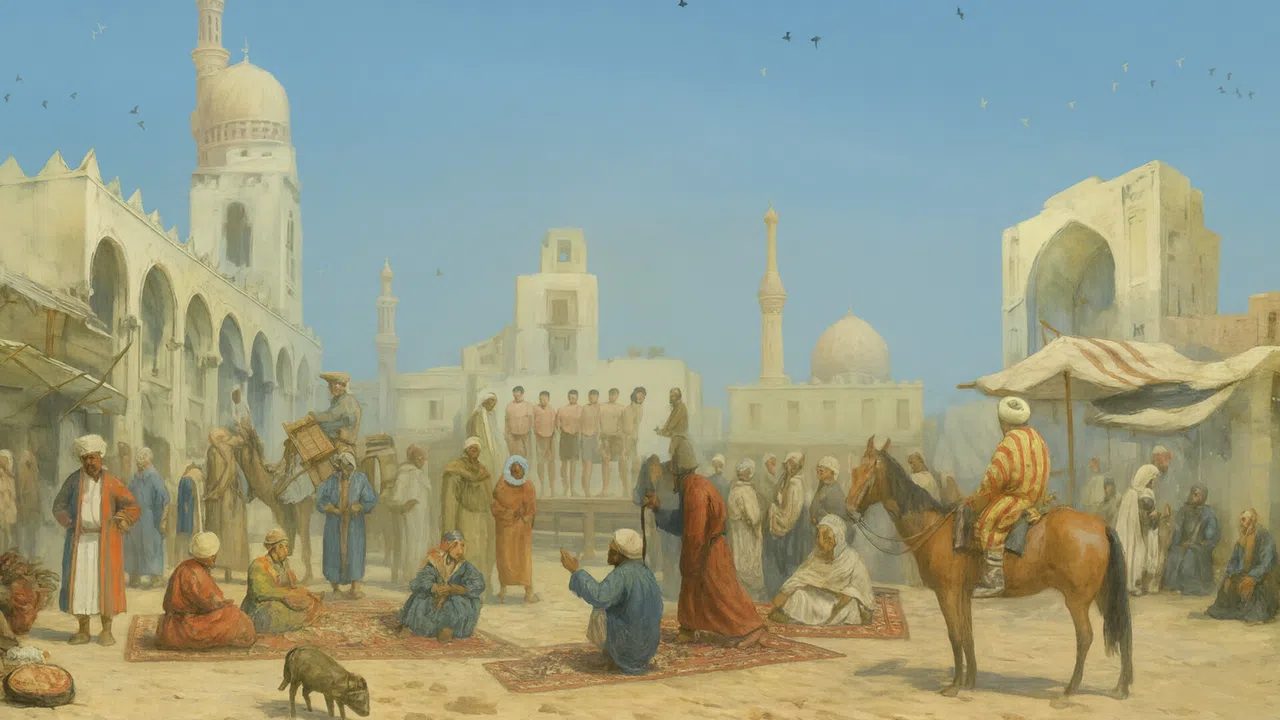 The Golden Horde: Story of Jambul Screenshot 4