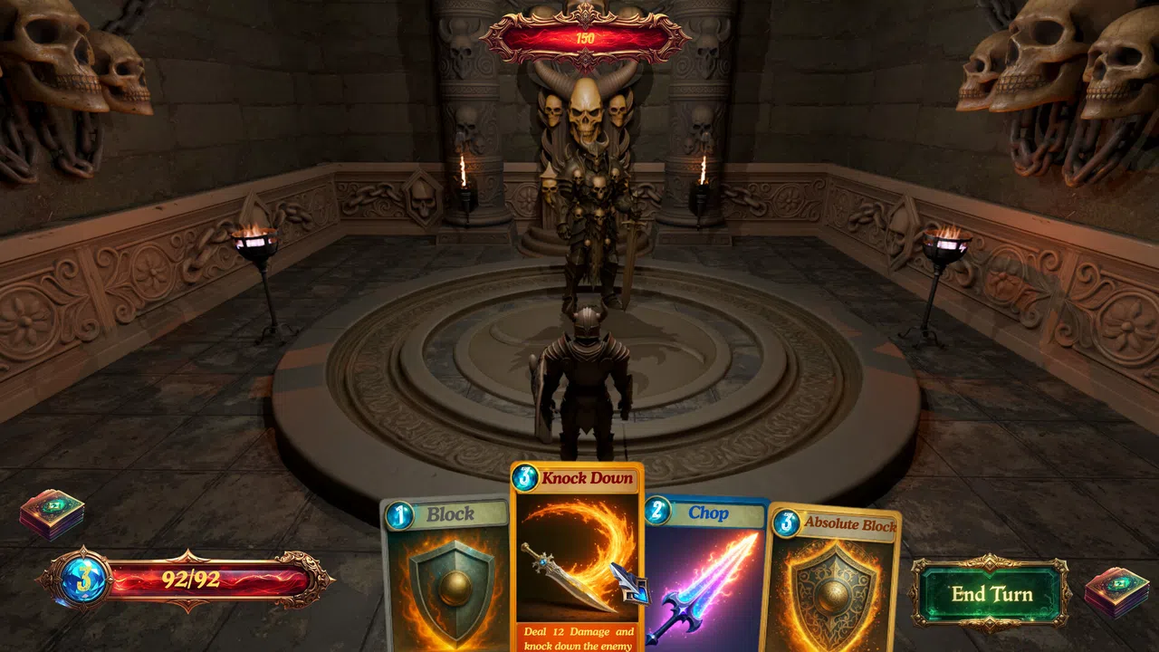 Wanderer's Deck Screenshot 1