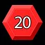 Hexemplary icon