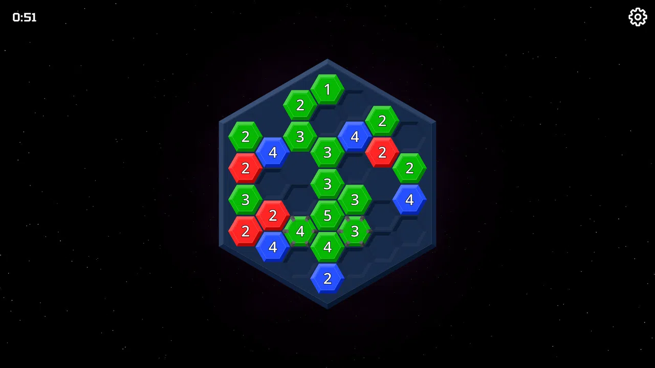 Hexiom Screenshot 0