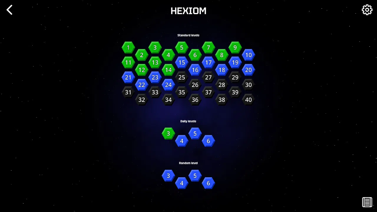 Hexiom Screenshot 2