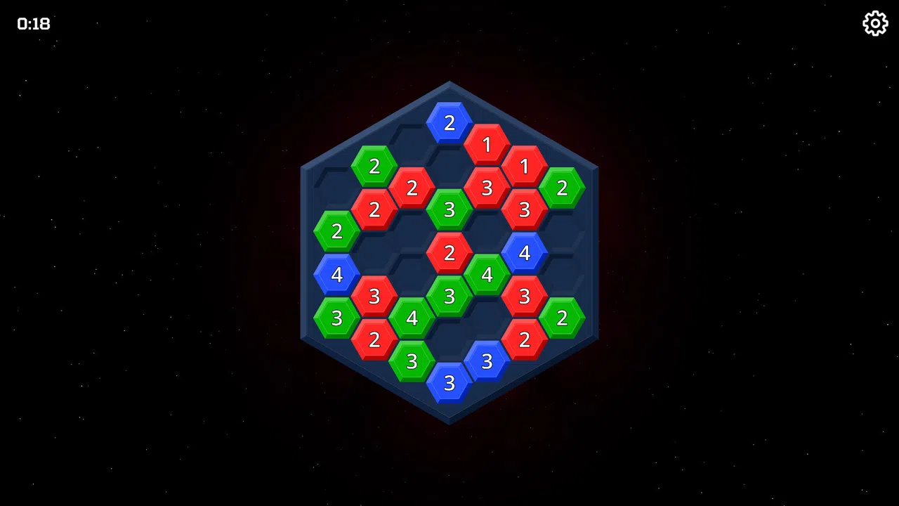 Hexiom Screenshot 4